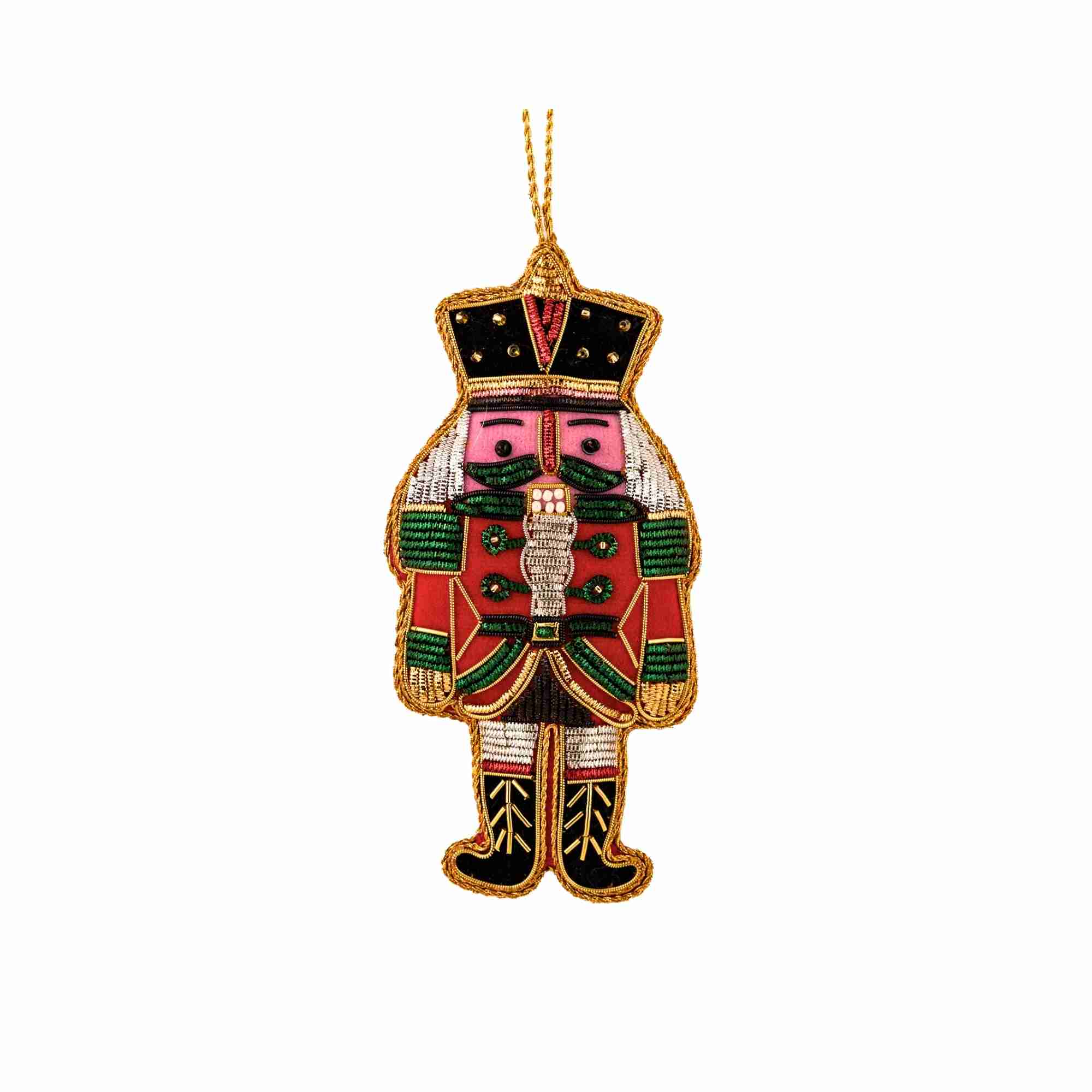 XMAS Zardozi Nutcracker