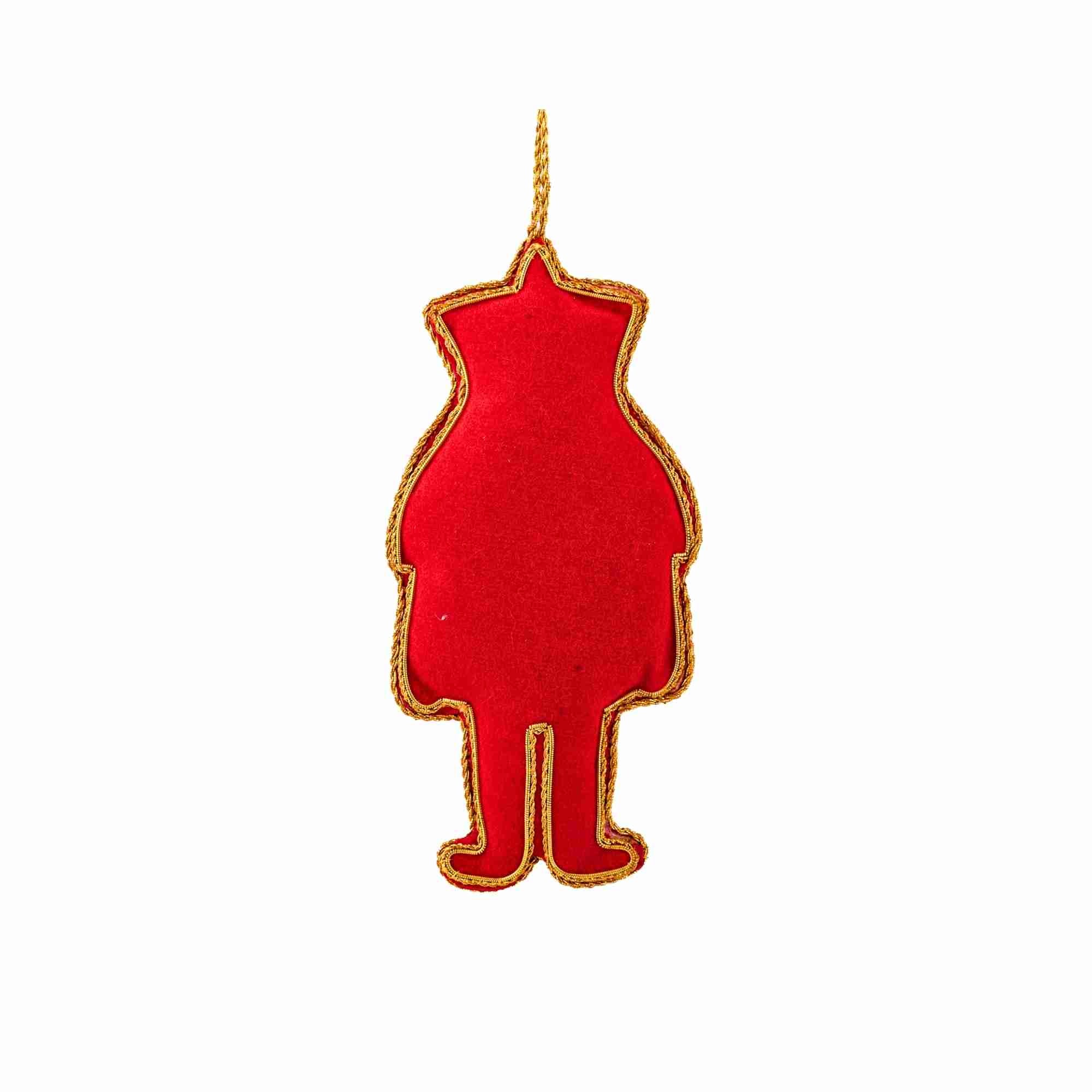 XMAS Zardozi Nutcracker