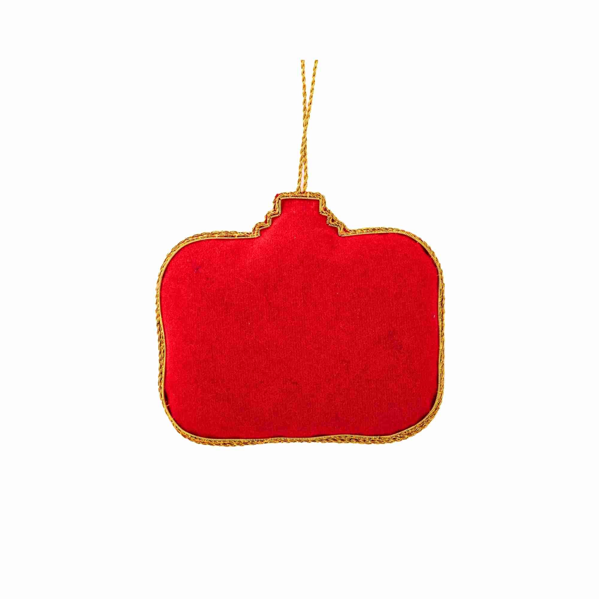 XMAS Zardozi Swiss Alps Gondoloa