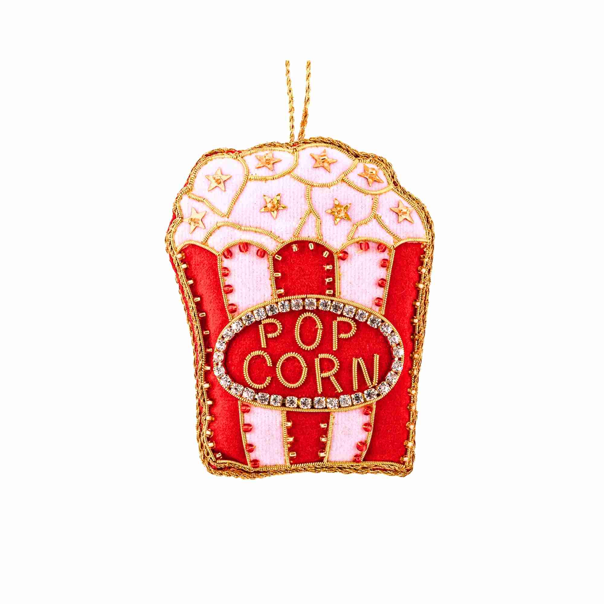 XMAS Zardozi Popcorn