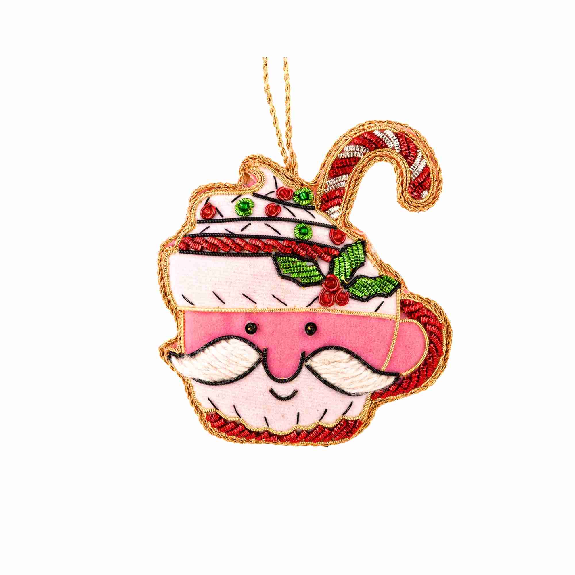 XMAS Zardozi Santa Candy Cup