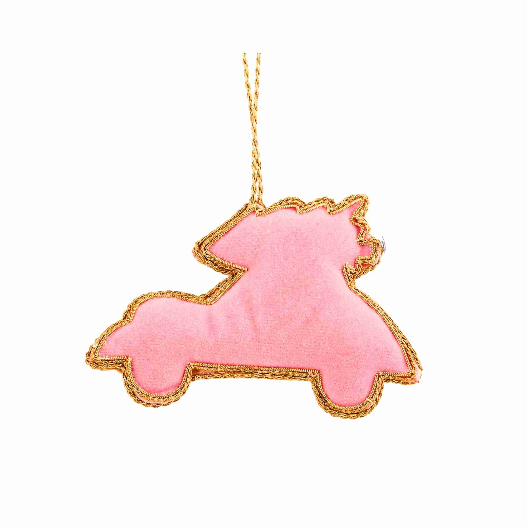 XMAS Zardozi Car with Tree