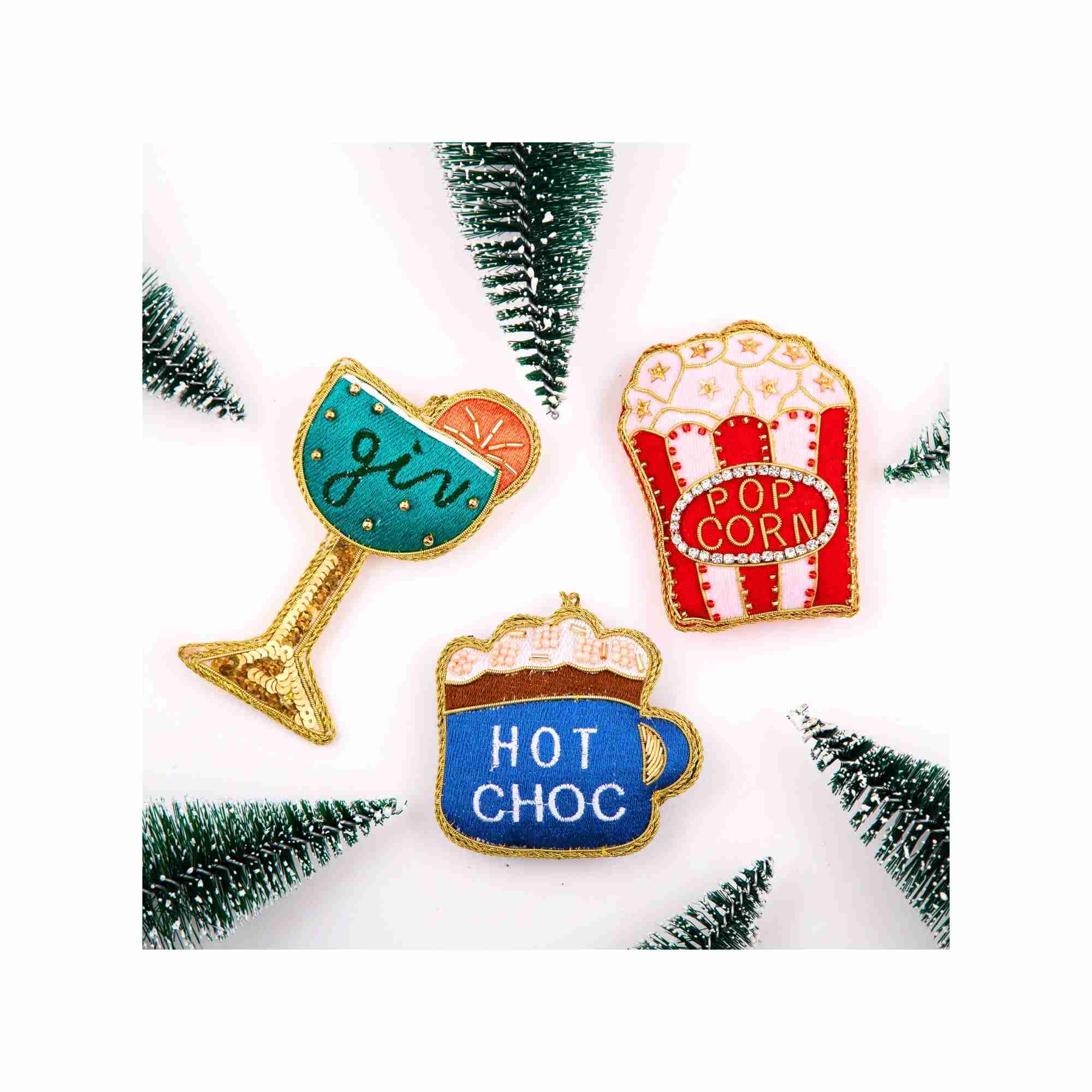 XMAS Zardozi Hot Chocolate