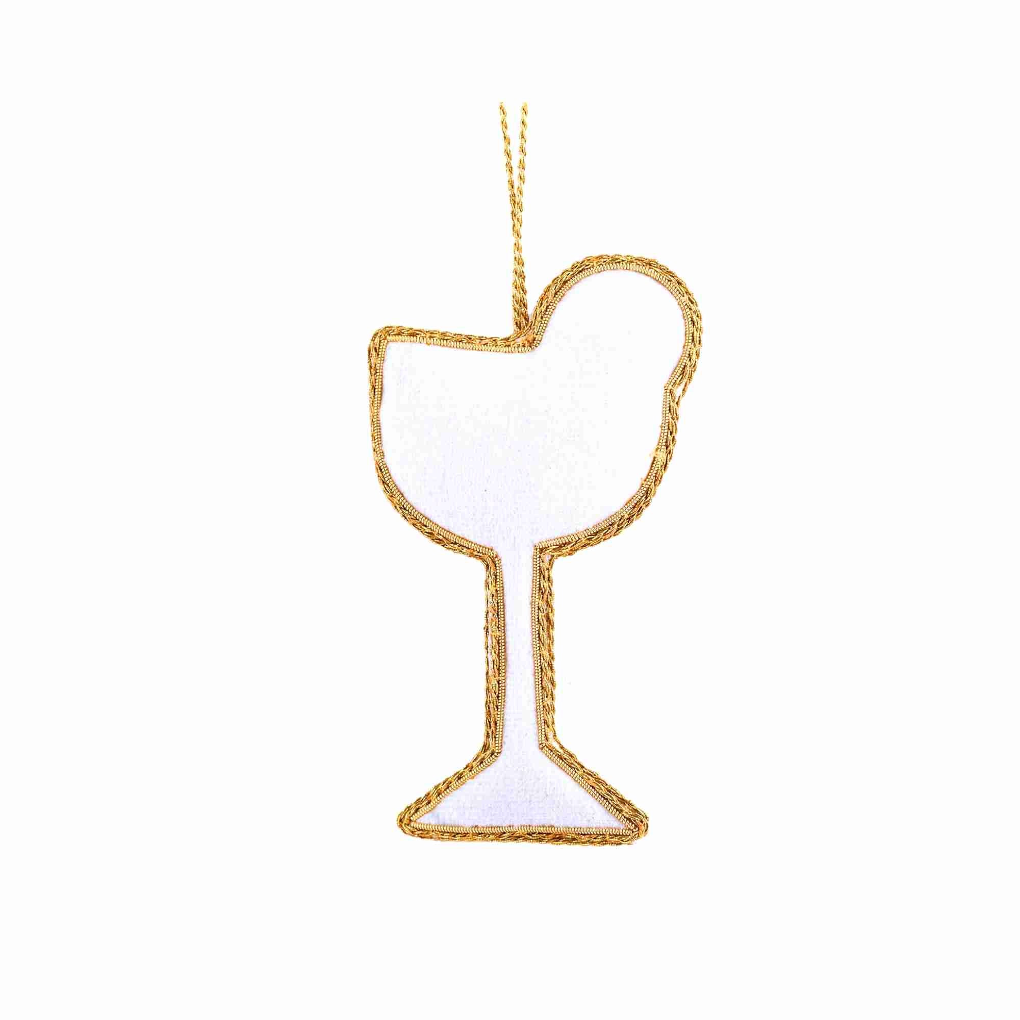 XMAS Zardozi Gin Cocktail