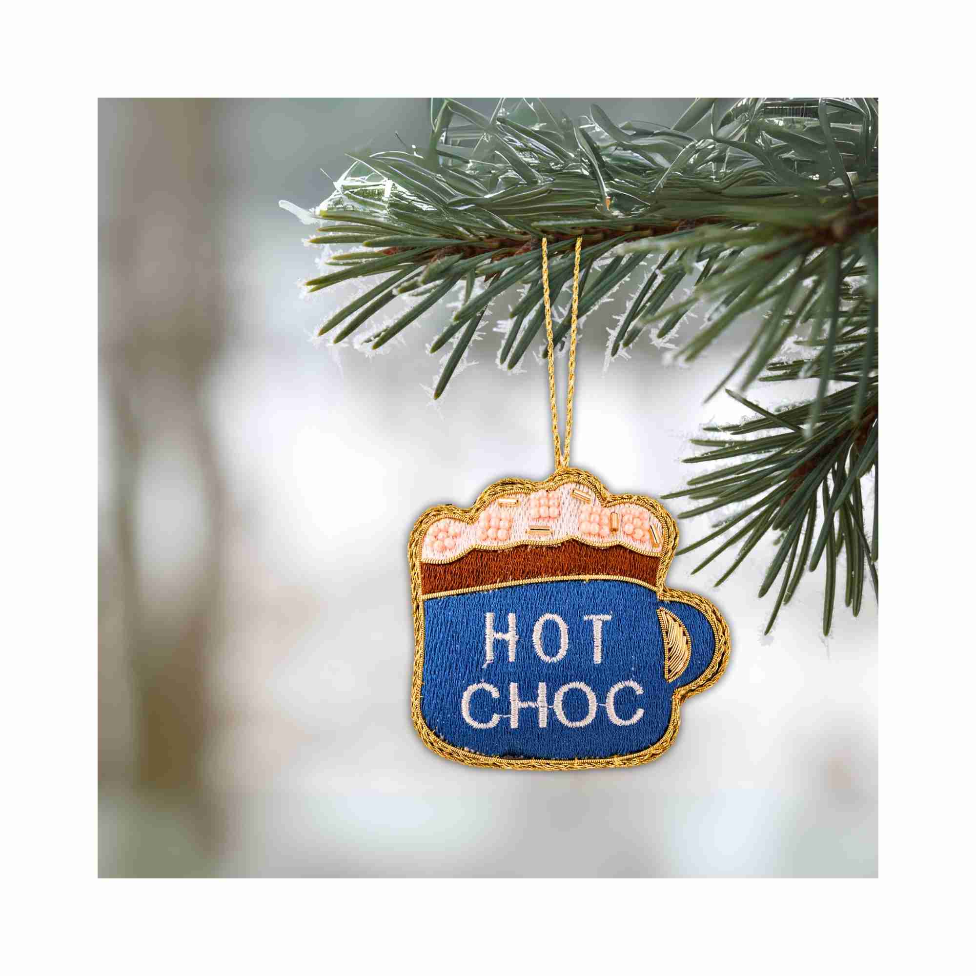 XMAS Zardozi Hot Chocolate