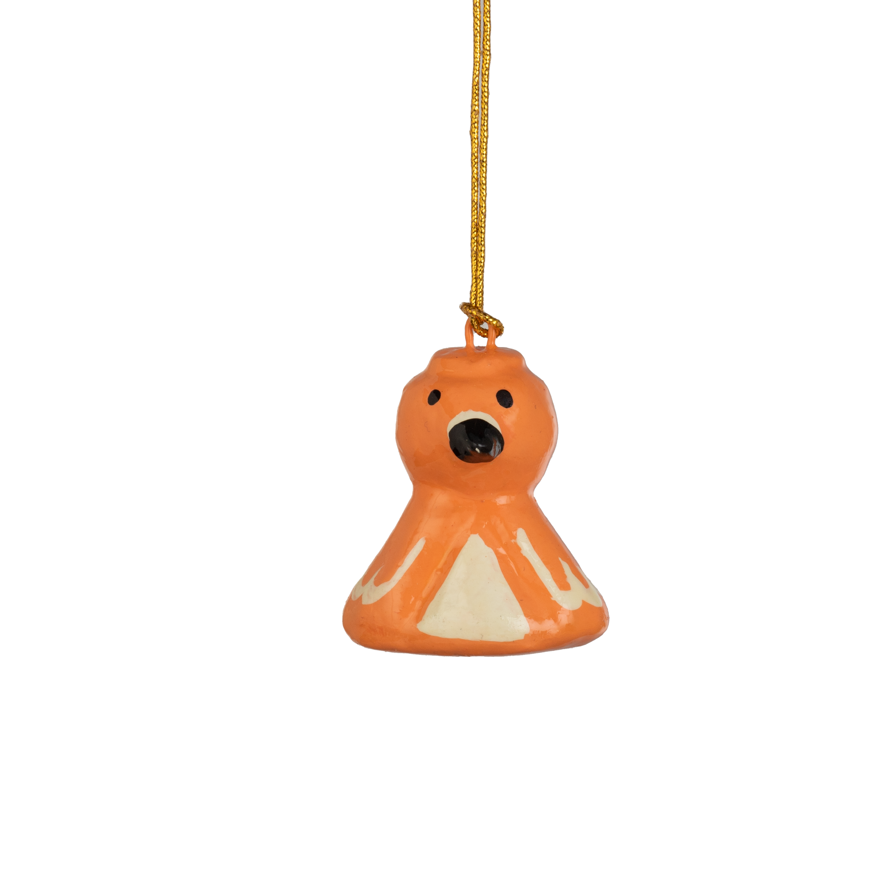 Weihnachtsfigurenkopf - Tropischer Vogel