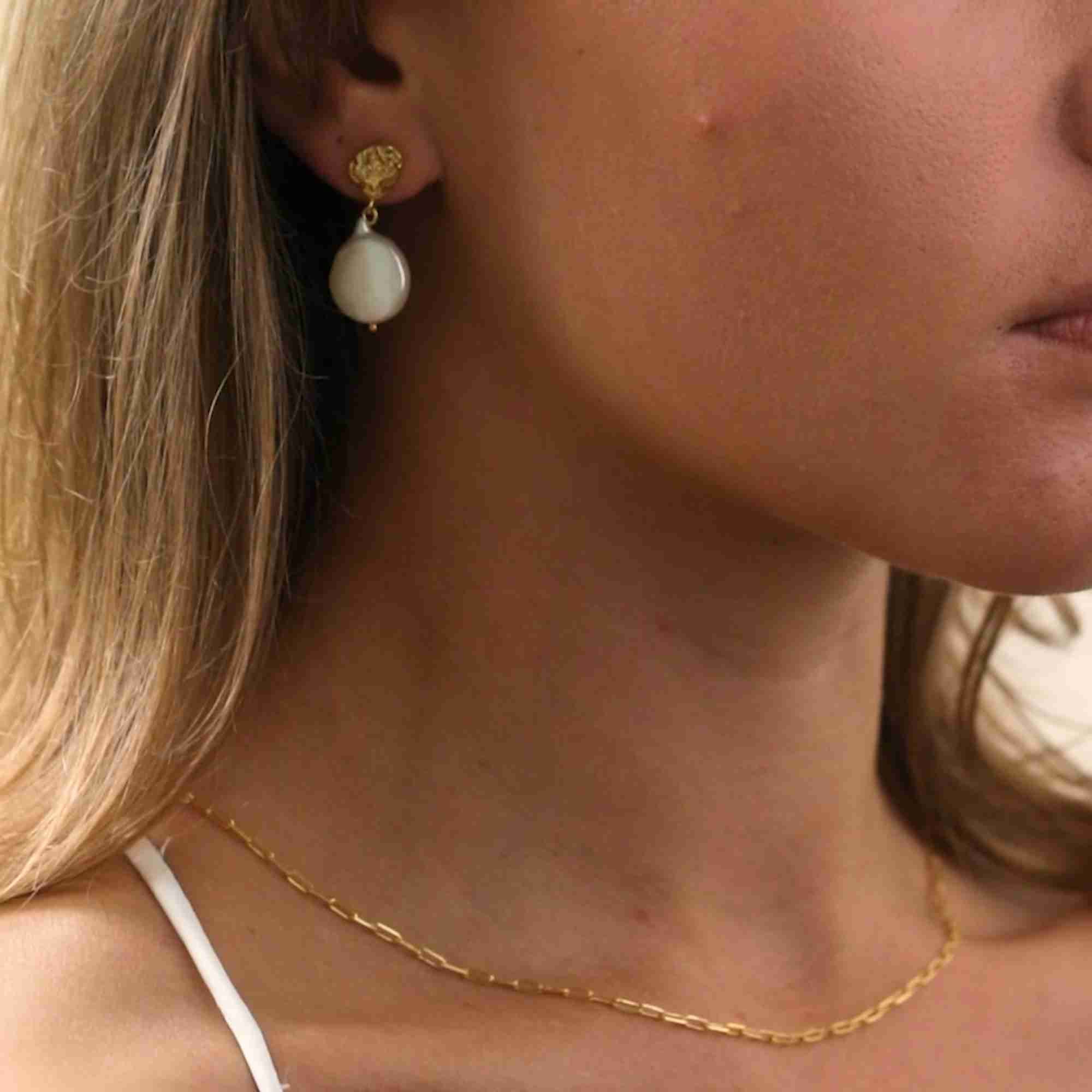 pearls-galore-molten-gold-pearl-cascade-statement-earrings-gold-lifestyle-neckline