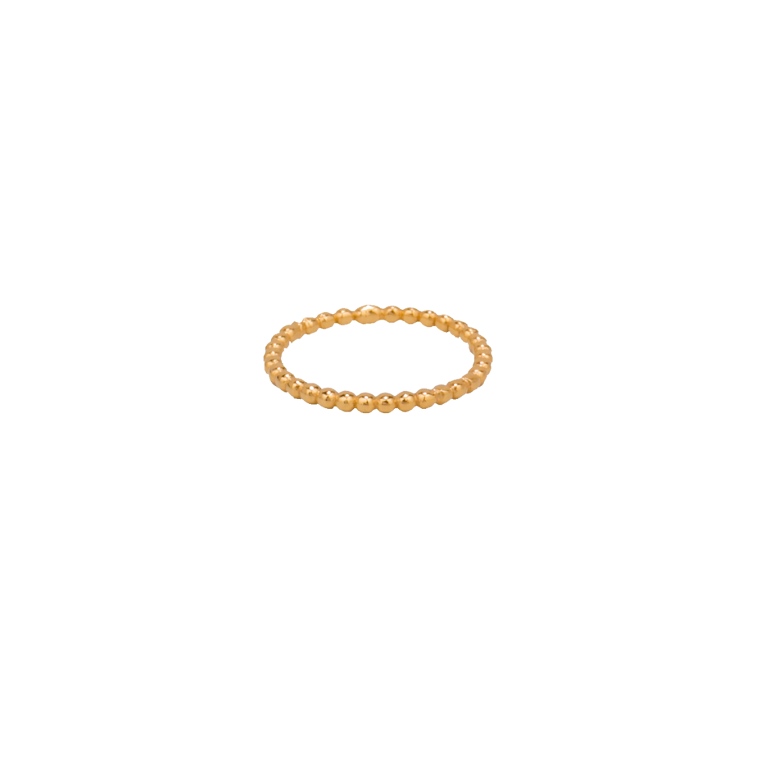 Love of Dots Bandring Gold