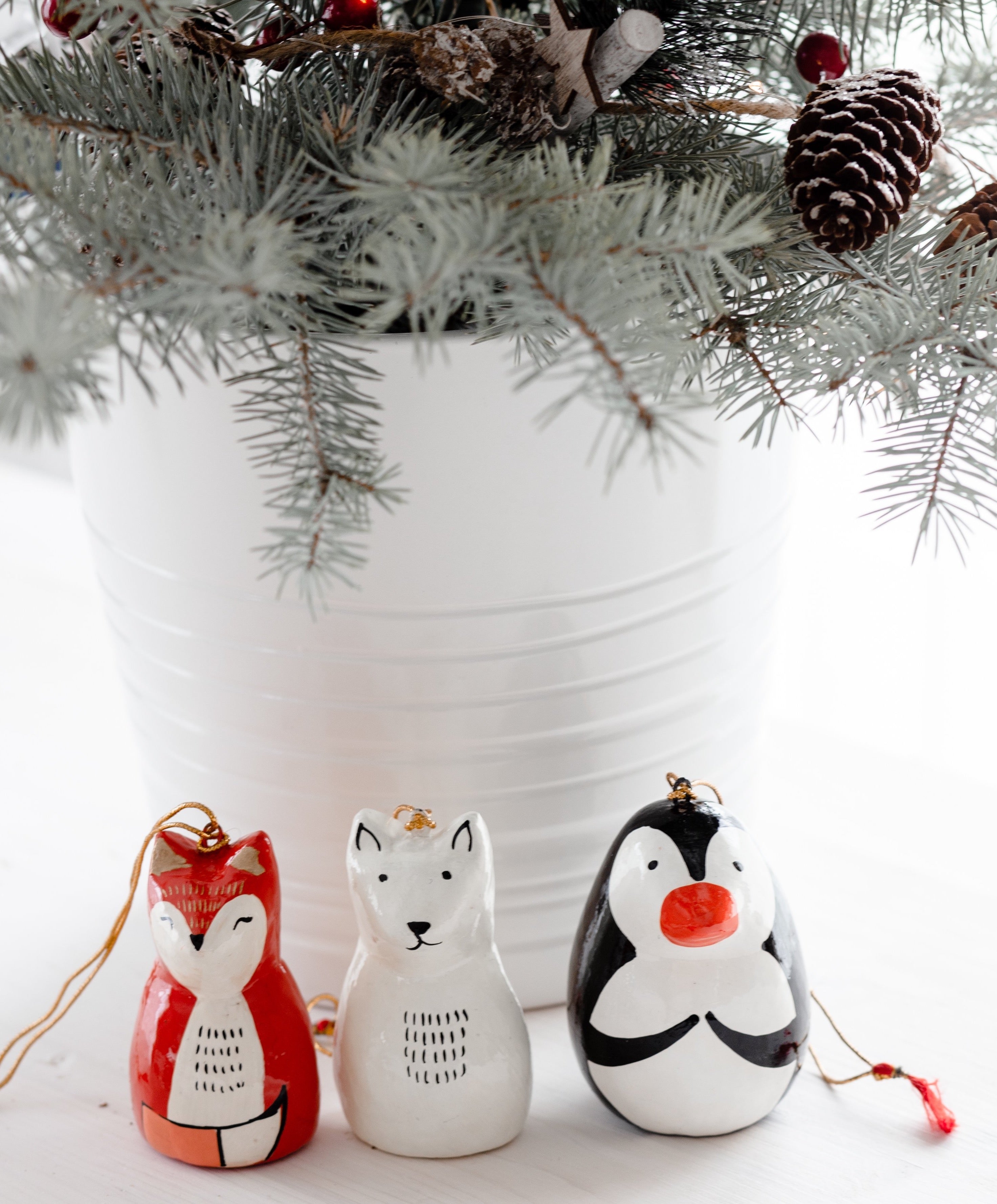 Weihnachtsfiguren groß - Fuchs