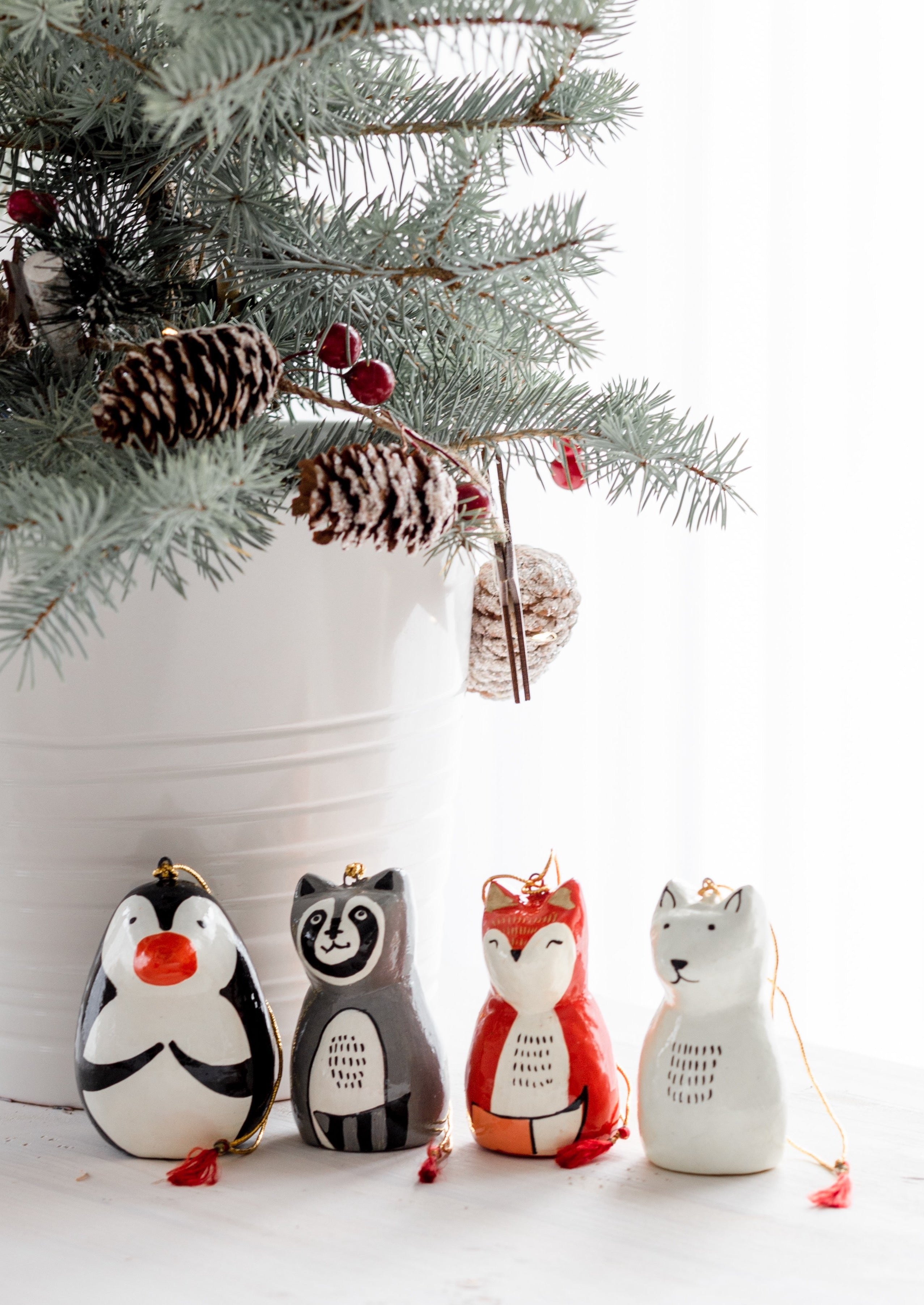 Weihnachtsfiguren groß - Dachs