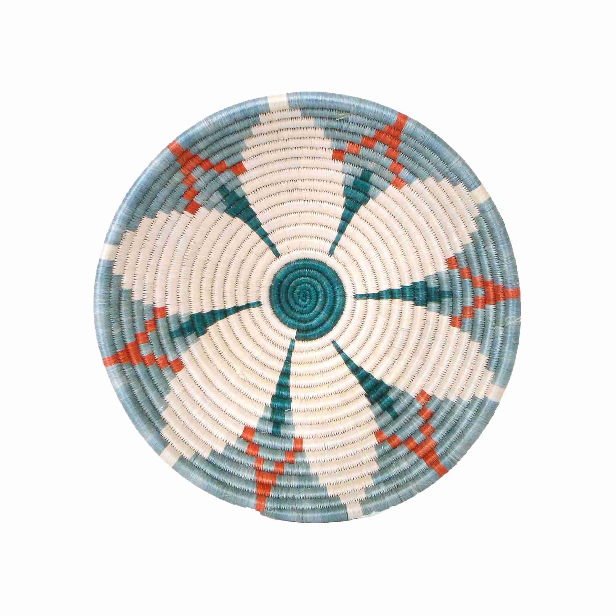 Large 30cm Dusk Blue Melon Hope Basket for Fruits and More