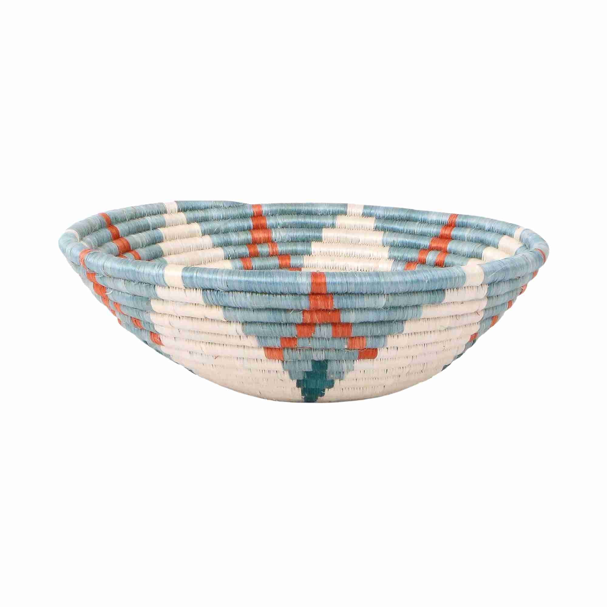 Large 30cm Dusk Blue Melon Hope Basket for Fruits and More