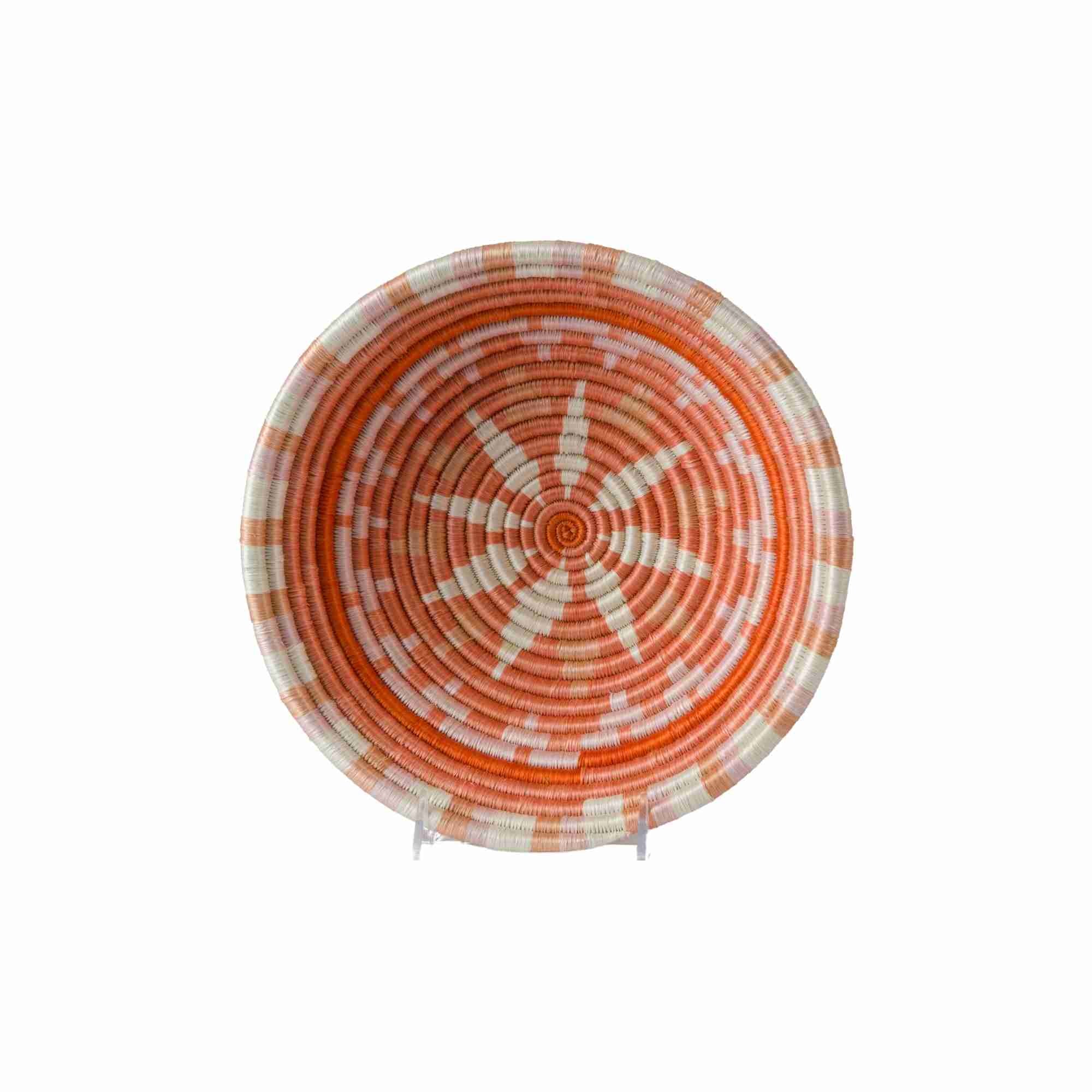 Medium 25cm Coral Burst Basket for Fruits and More