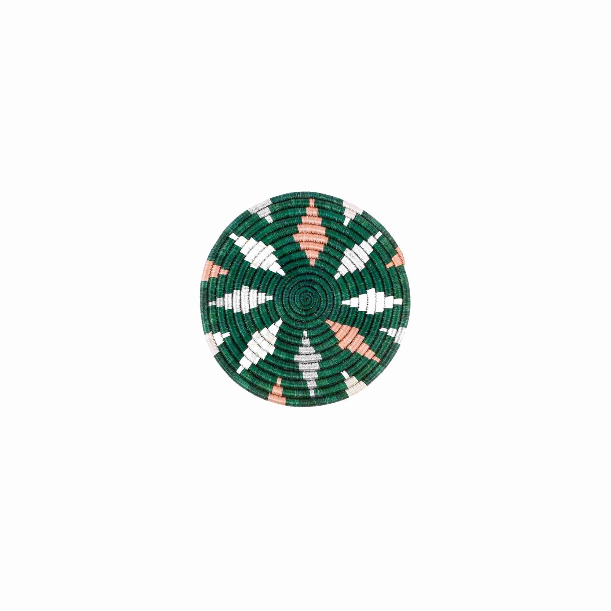 Small 15cm Metallic Jadi Bowl for Storage