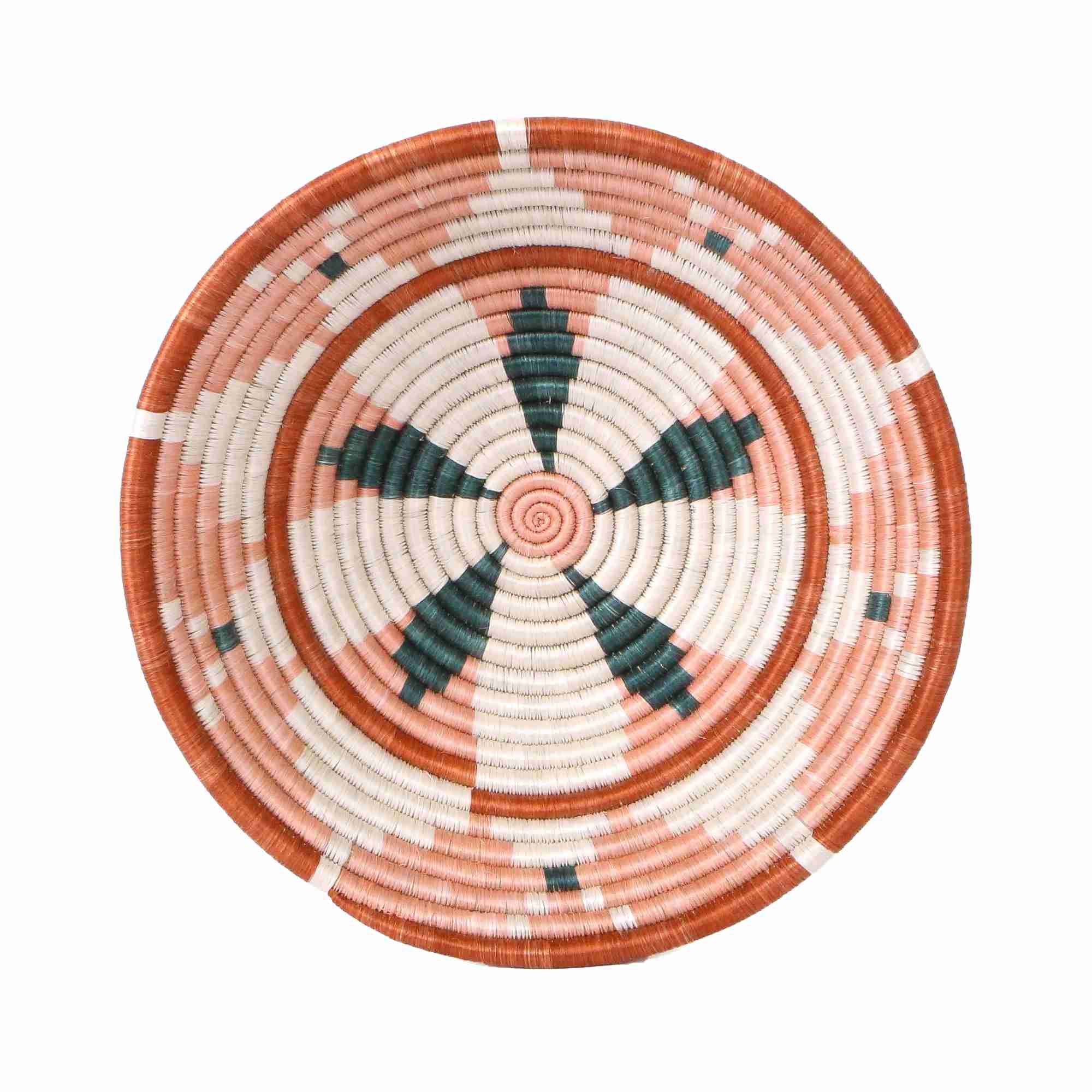 Extra Large 35cm Coral Blossom Basket for Storage & Decor