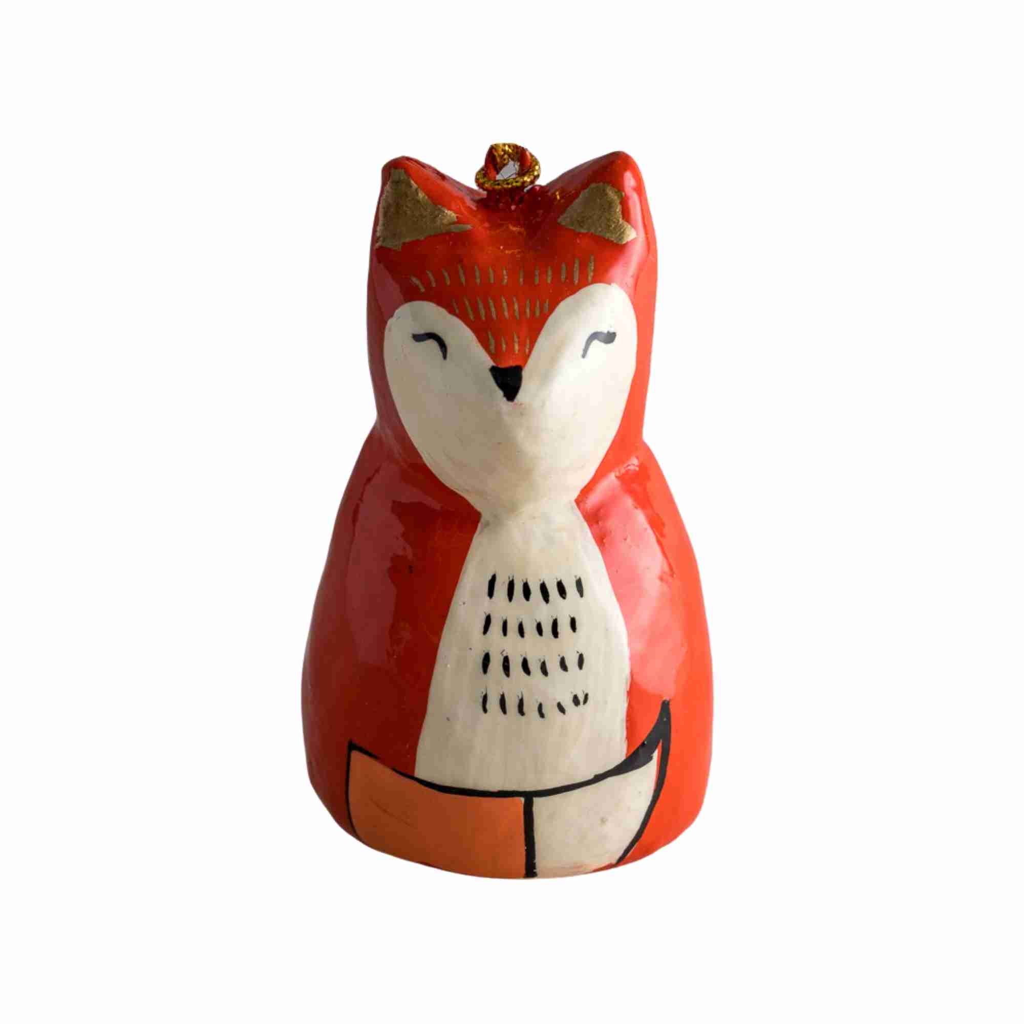 Weihnachtsfiguren groß - Fuchs