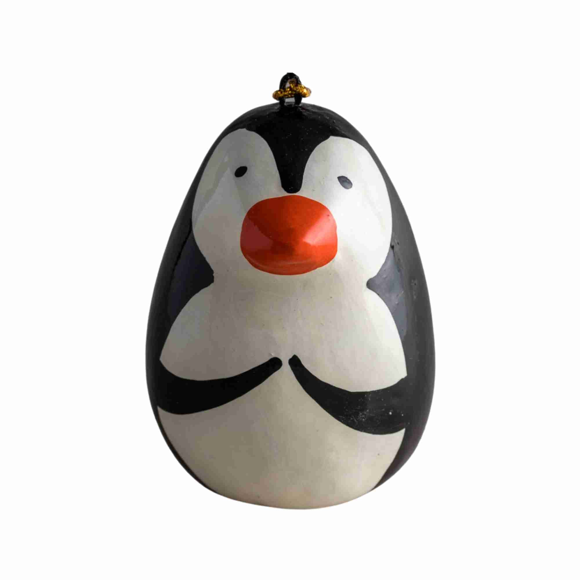 Große Weihnachtsfiguren - Pinguin