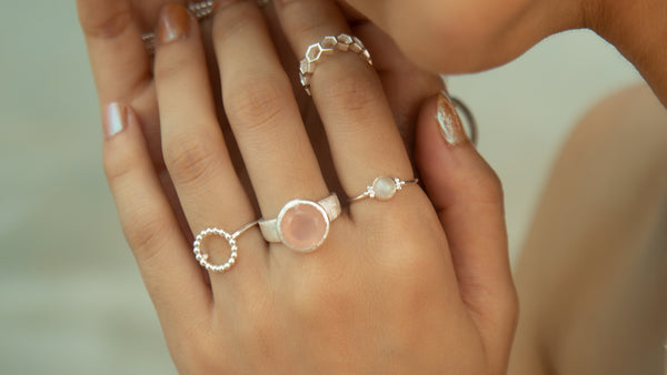 Embrace the Perfect Fit: Empowering Your Inner Goddess with Adjustable Rings