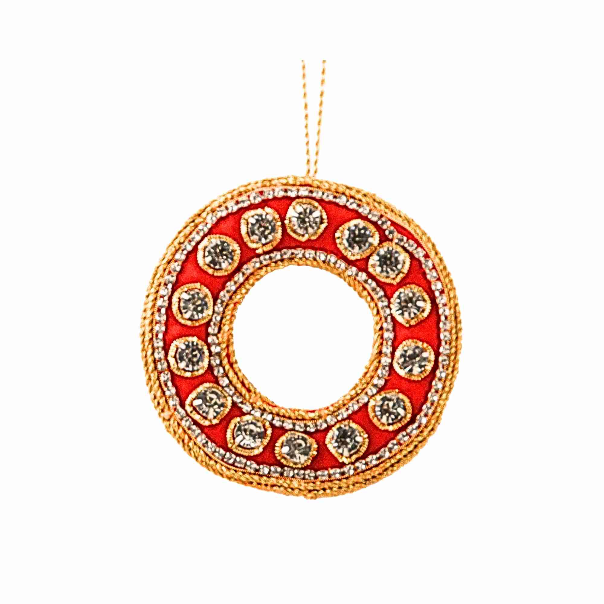 XMAS Zardozi Buchstabe O