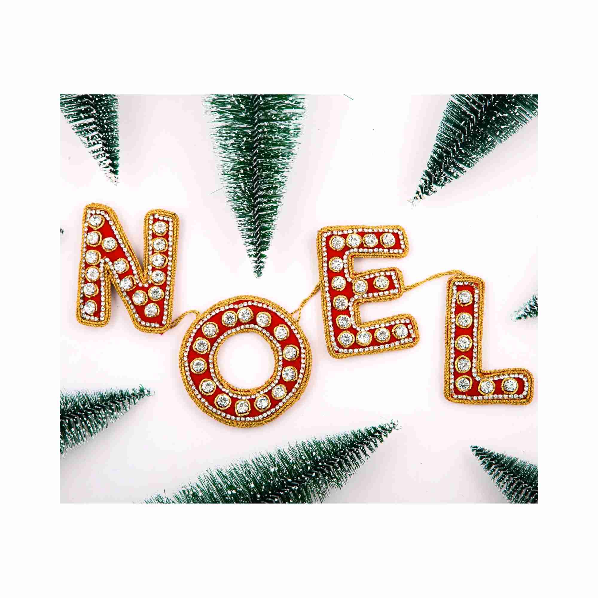 XMAS Zardozi Buchstabe L