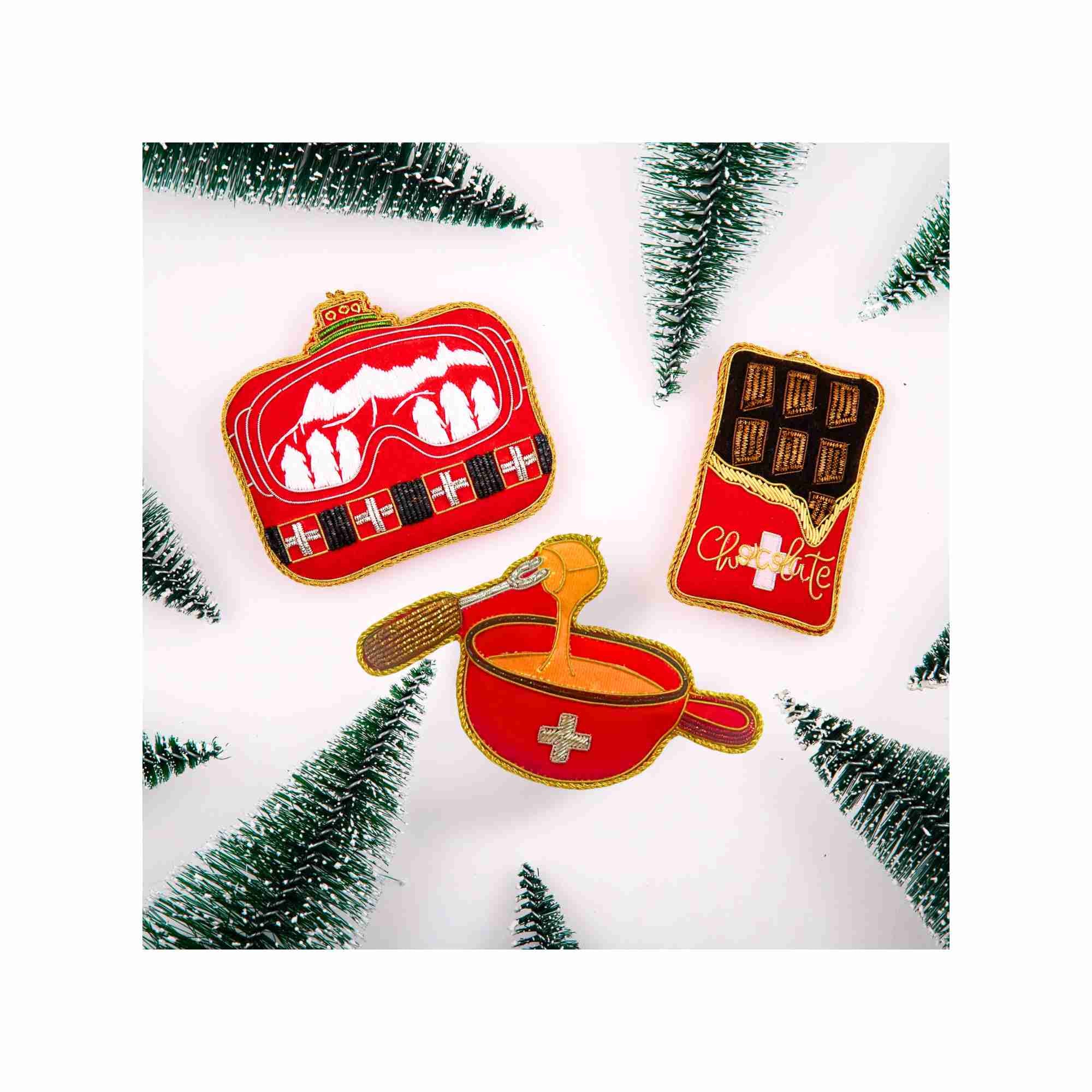 XMAS Zardozi Geschenkauto