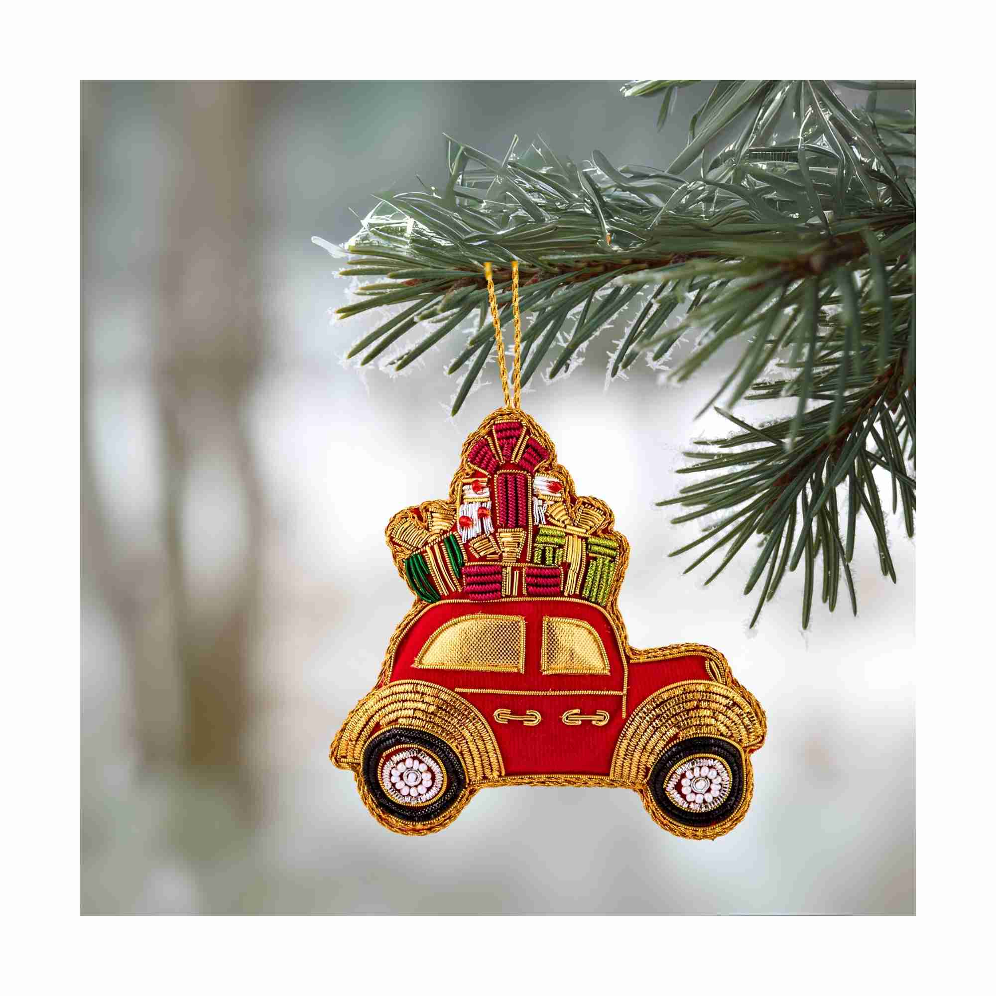 XMAS Zardozi Geschenkauto