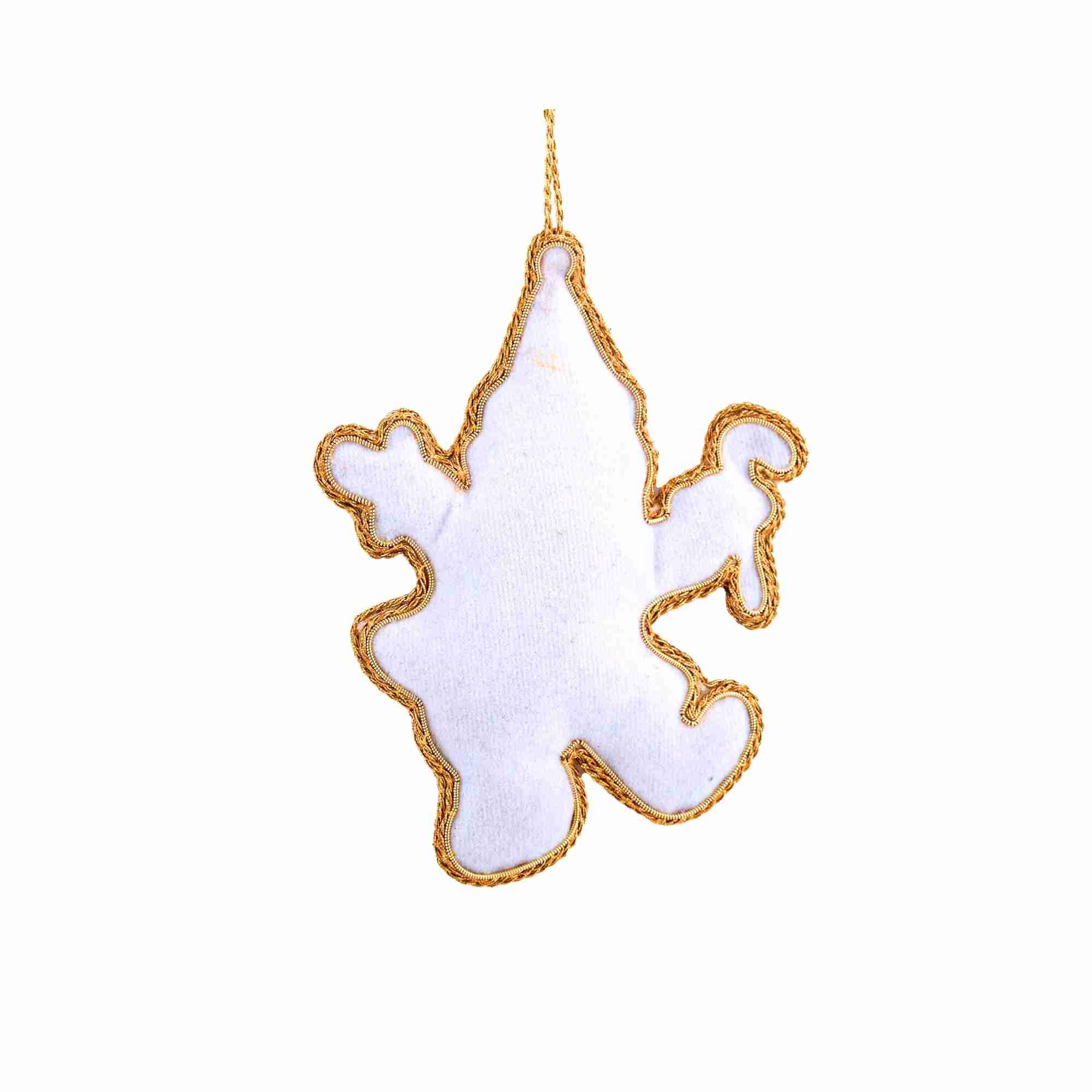 XMAS Zardozi Tanzender Weihnachtsmann