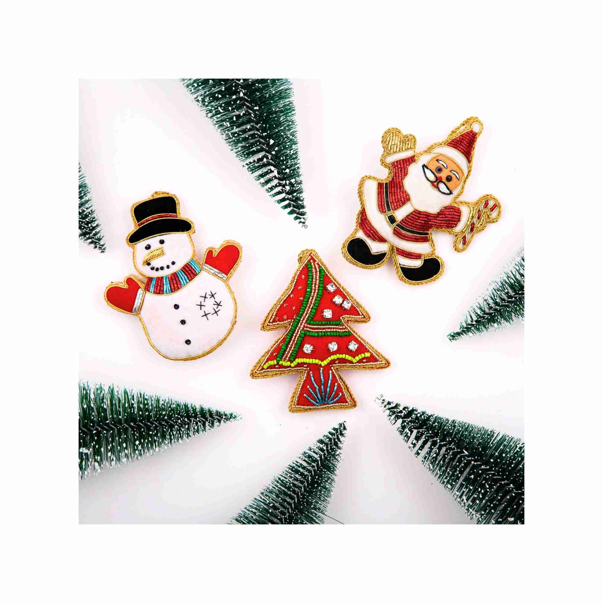 XMAS Zardozi Weihnachtsbaum