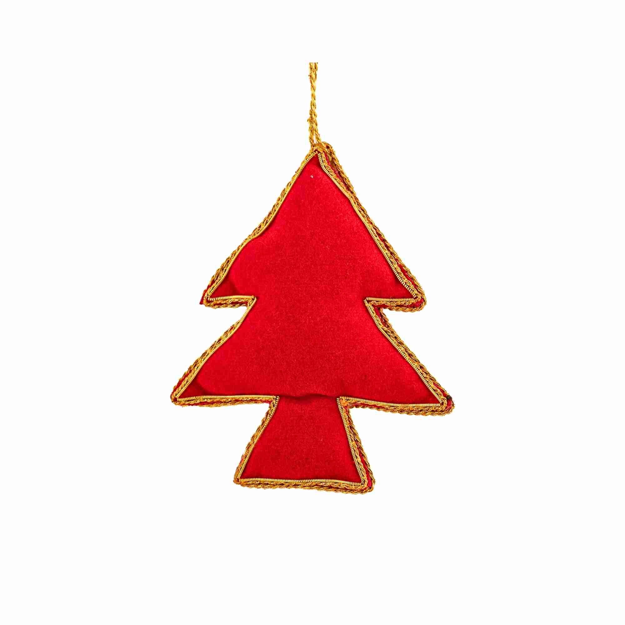 XMAS Zardozi Christmas Tree