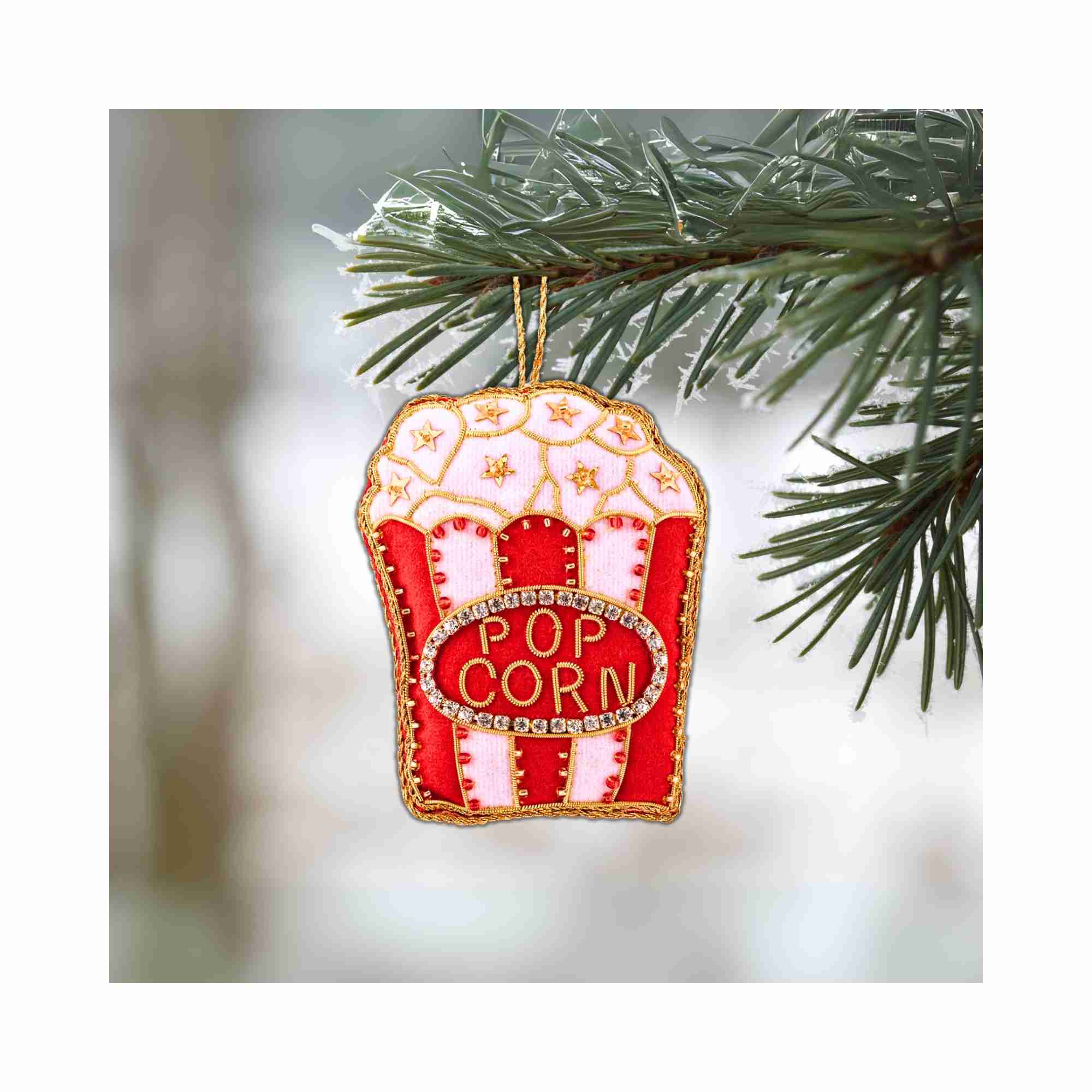 XMAS Zardozi Popcorn