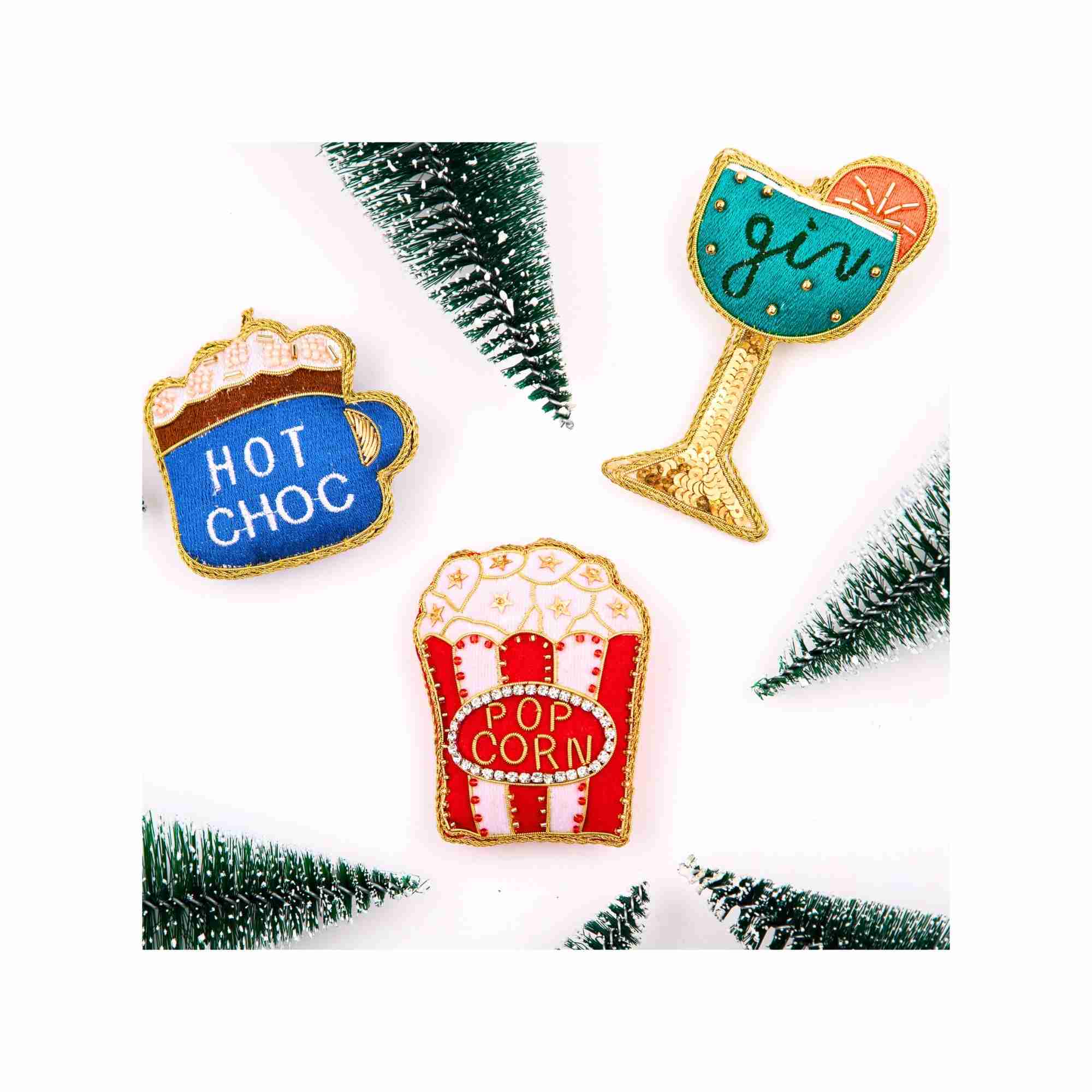 XMAS Zardozi Popcorn