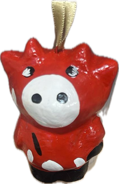 XMAS Figurines Tall - Cow