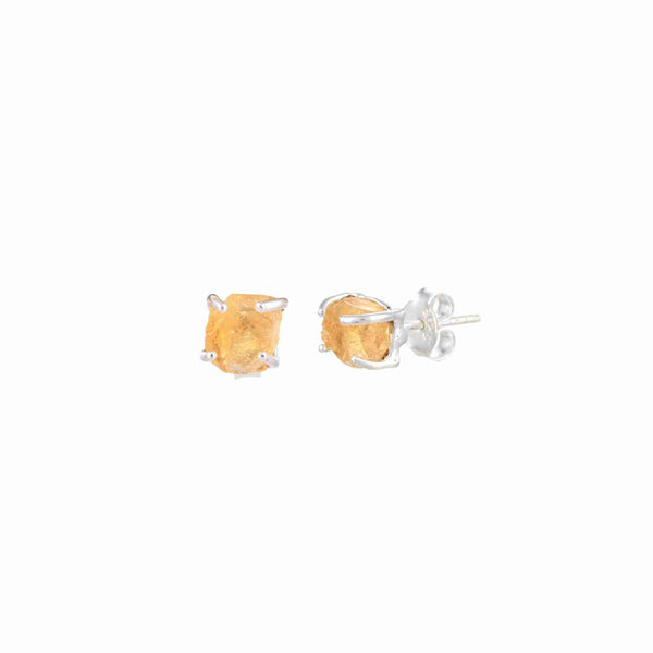 Abstract Rocks Single Stone Studs