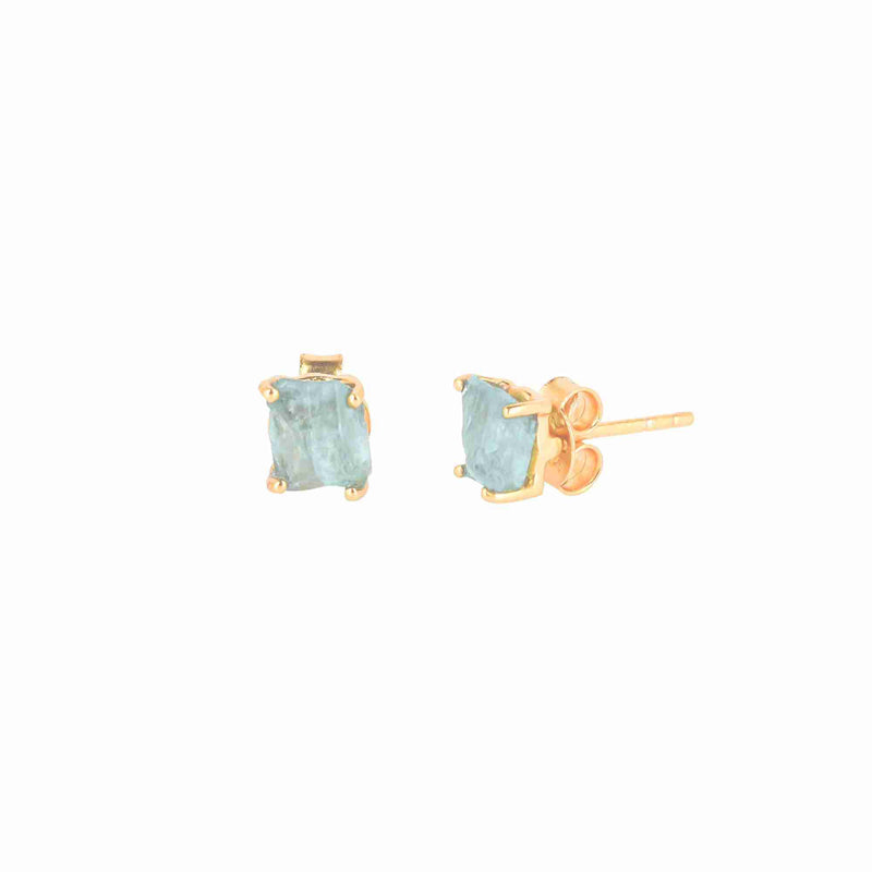 Abstract Rocks Single Stone Studs