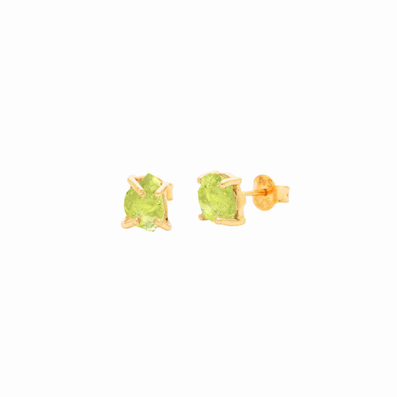 Abstract Rocks Single Stone Studs