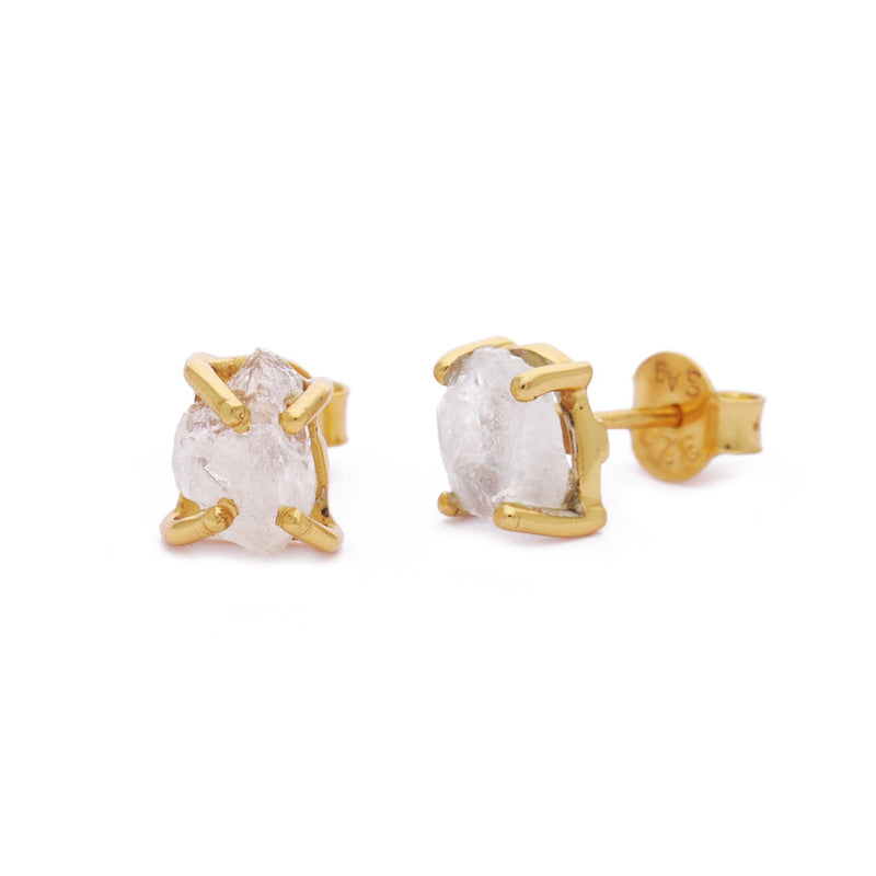 Abstract Rocks Single Stone Studs
