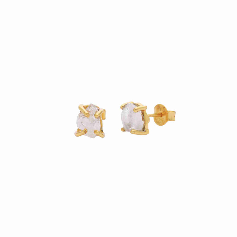 Abstract Rocks Single Stone Studs