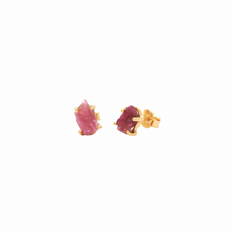 Abstract Rocks Single Stone Studs