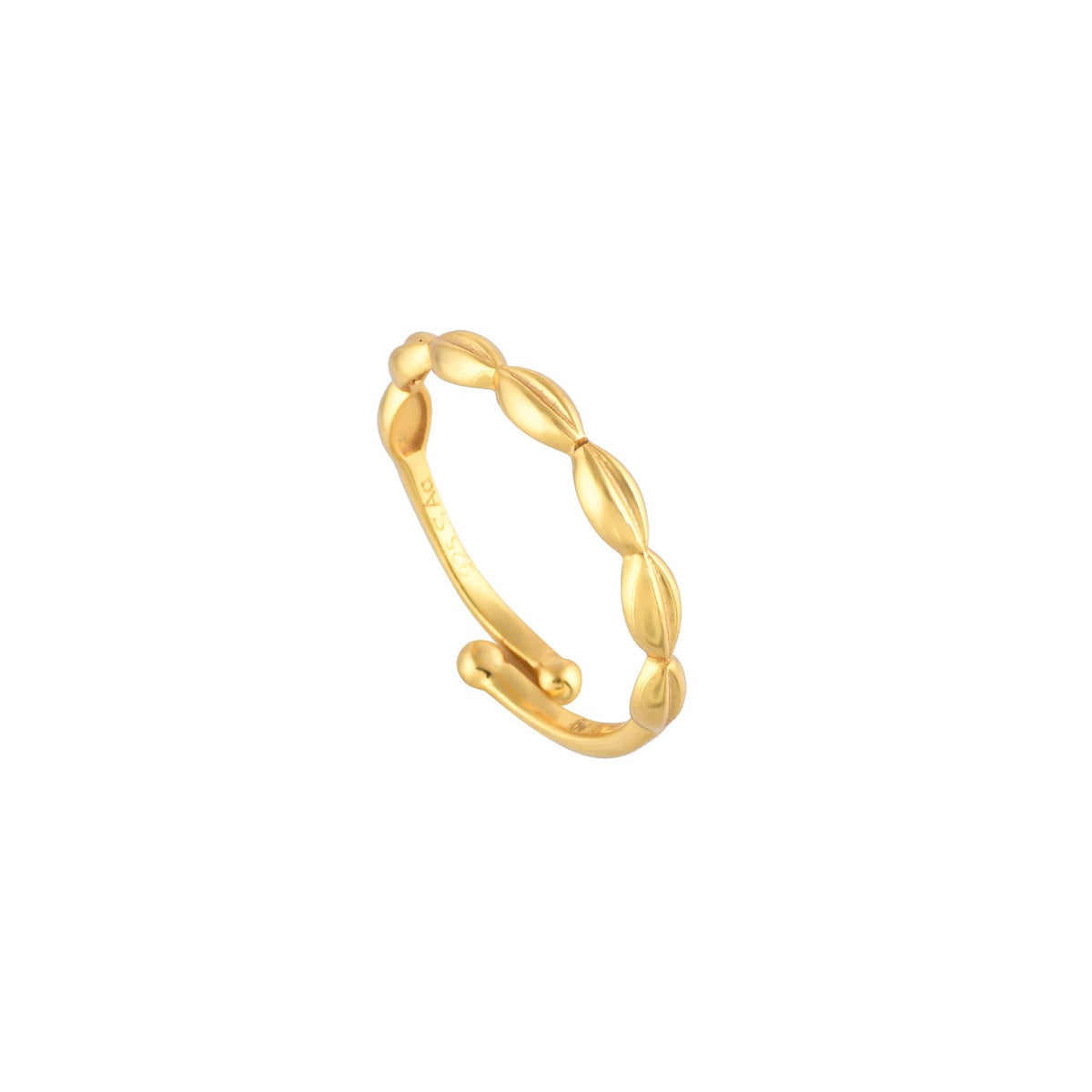 Delicate Vintage Fine Gold Ring
