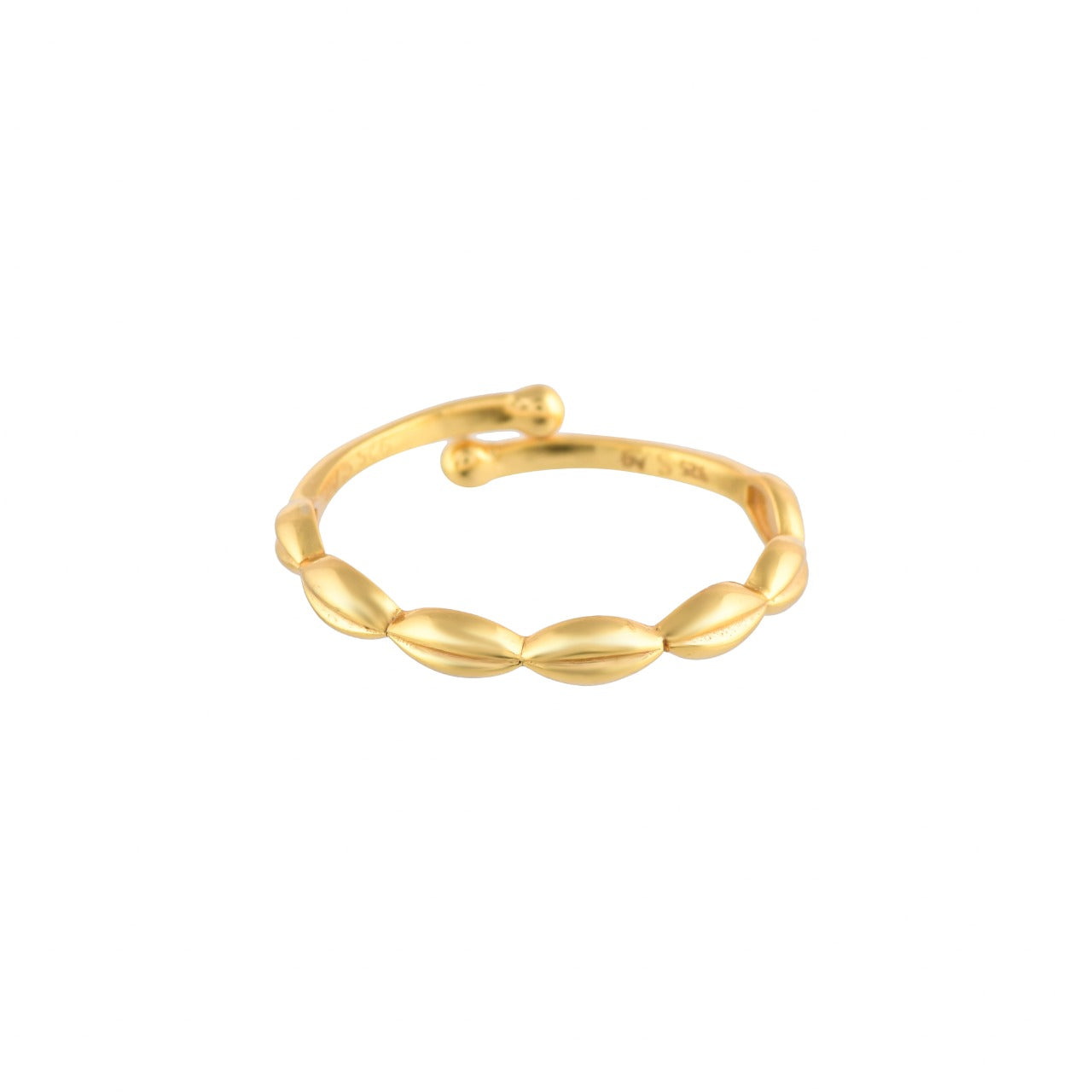 Delicate Vintage Fine Gold Ring
