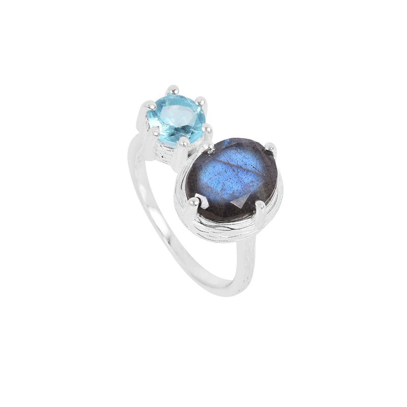 Kaleidoscope Multi Stone Ring