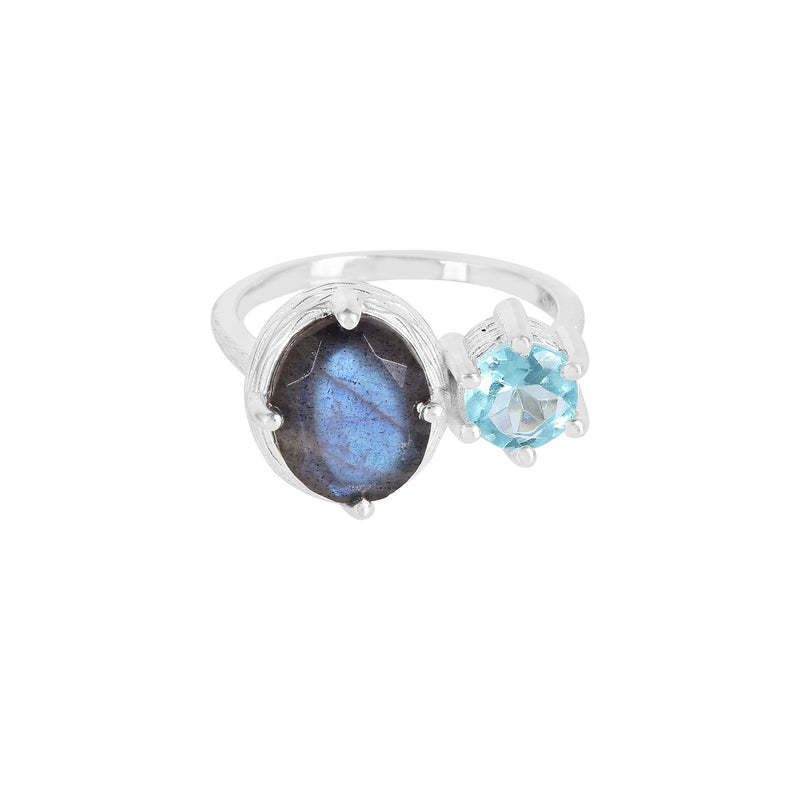 Kaleidoscope Multi Stone Ring