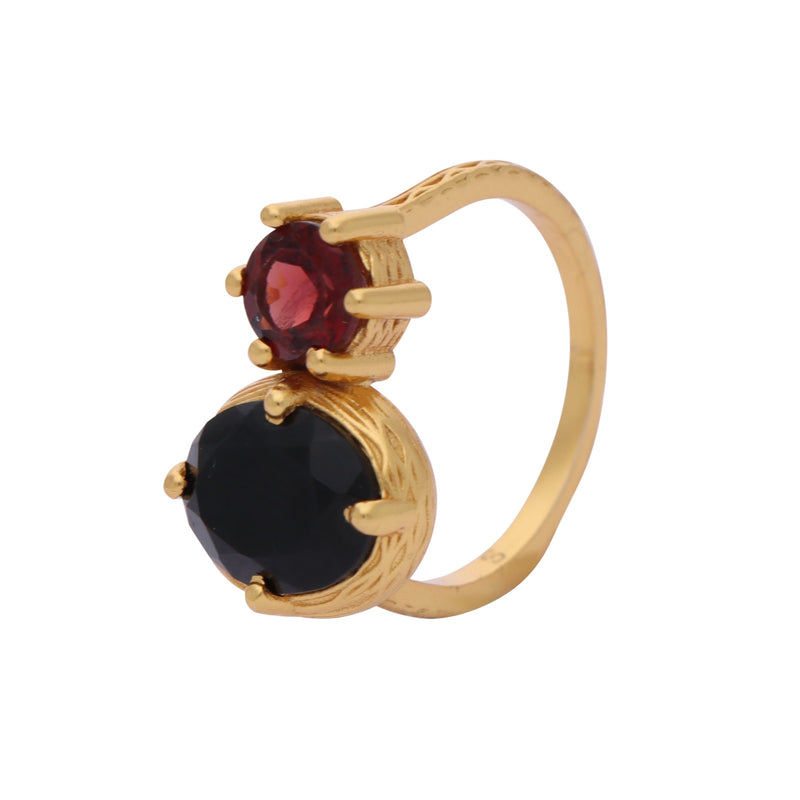 Kaleidoscope Multi Stone Ring