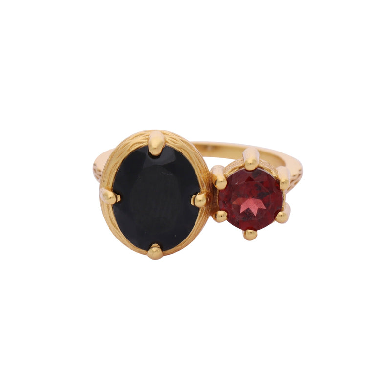 Kaleidoscope Multi Stone Ring