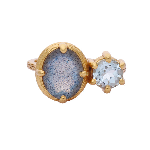 Kaleidoscope Multi Stone Ring