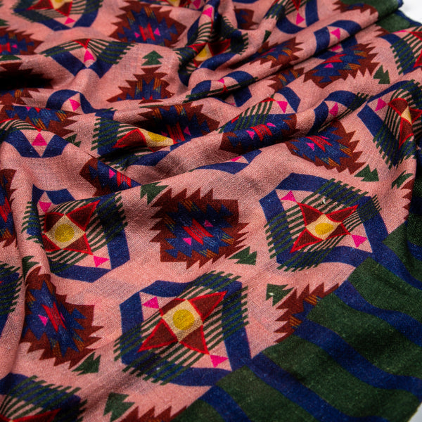 Cashmere Scarf - Printed Stoles - Indians Glory