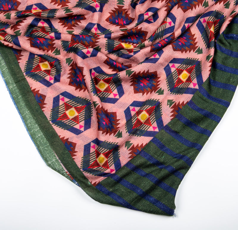 Cashmere Scarf - Printed Stoles - Indians Glory