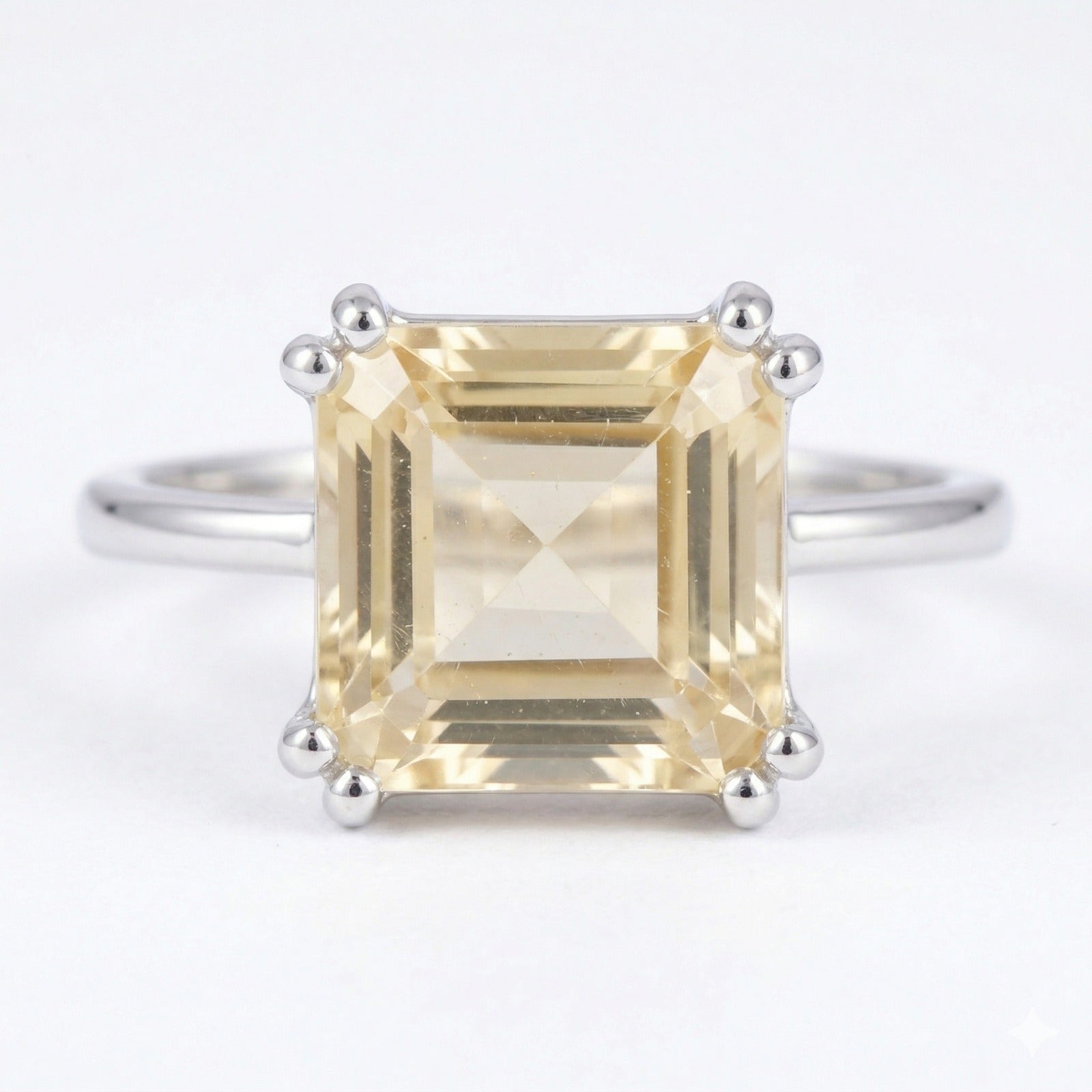 Ribbons and Lace Silver Statement Ring; Escher-cut geometric design with an adjustable open-band silhouette in 92.5 recycled silver.