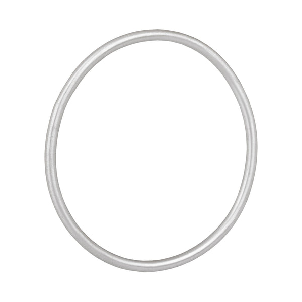 Geo Glam Classic Round Bangle