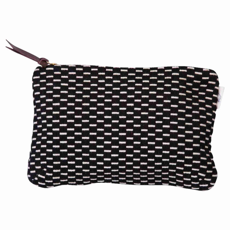 Small Woven Necessaire - Grain De Riz